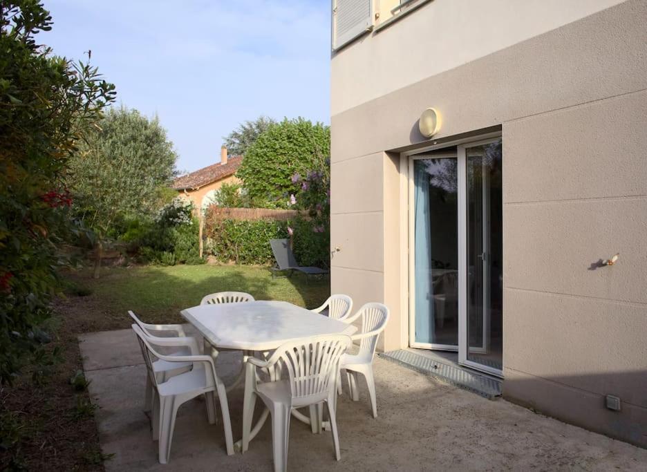 Maison Calme Avec Jardin Proche De Toulouse Exterior photo
