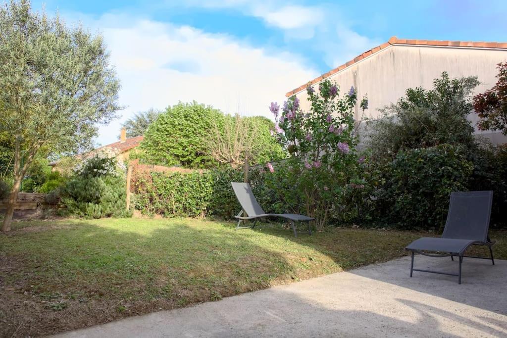 Maison Calme Avec Jardin Proche De Toulouse Exterior photo